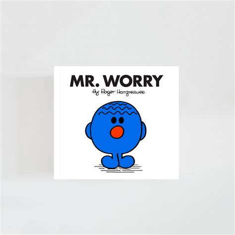 Mr. Worry · Roger Hargreaves (Mr. Men) - Superbritánico