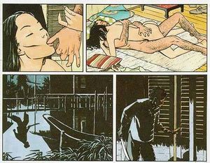 Porn Comix Hot Vacation Story XXX Dessert