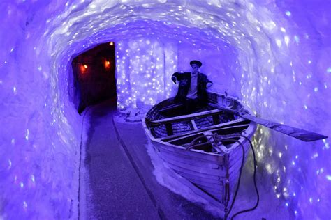 Tunnel of Lights at Charlestown returns with an Arctic twist - Cornwall ...