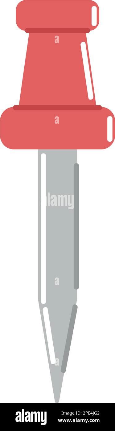 Push Pin School Supply Stock Vector Image And Art Alamy