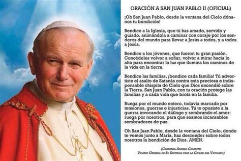 Santos San Juan Pablo Ii Somos Católicos