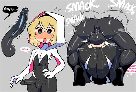 Spider Gwen Gwen Stacy Venom And She Venom Marvel And 1 More Drawn