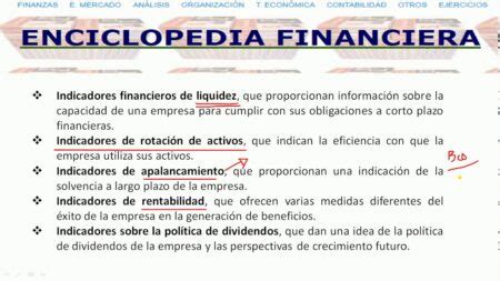 Gu A Completa Sobre Los Indicadores Financieros Y Su Importancia Md