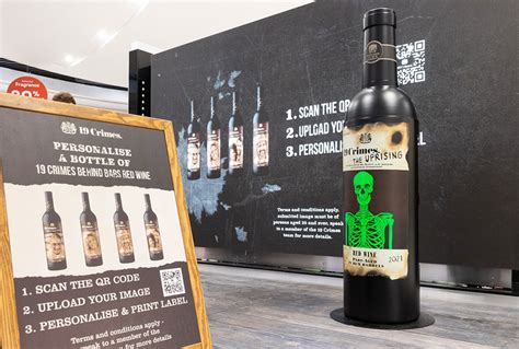 Treasury Premium Brands And Dufry Mark Halloween With 19 Crimes Wine