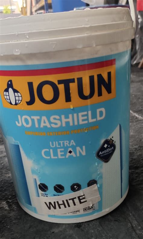 JOTUN JOTASHIELD ULTRA CLEAN White Furniture Home Living Home