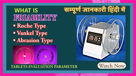 Friability Testing A Comprehensive Guide Type Of Friabilator