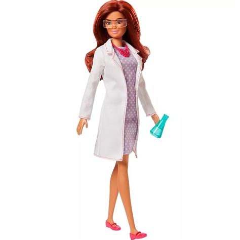 Boneca Barbie Profissões Cientista DVF50 Mattel Submarino