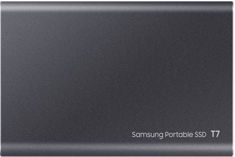 Samsung T7 Serie Externý Ssd 1tb 2 5 čierny