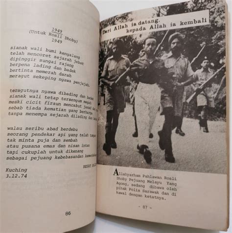 Kenapa Rosli Dhoby And 3 Hero Sarawak Dihukum Bunuh Hobbies And Toys