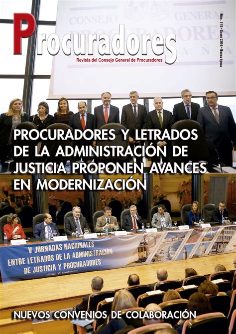 CGPE Revista De Procuradores