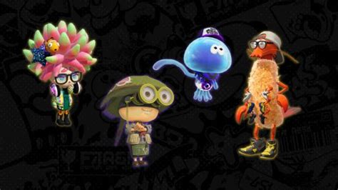 All The Splatoon Characters