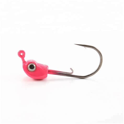 Paladin G G Wholesale Colorful Lead Fishing Metal Jig Head Hooks