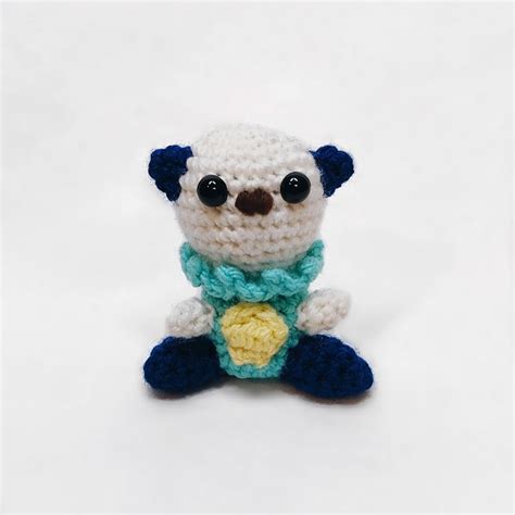 Ravelry Pokemon Oshawott Pattern By Emma Briney