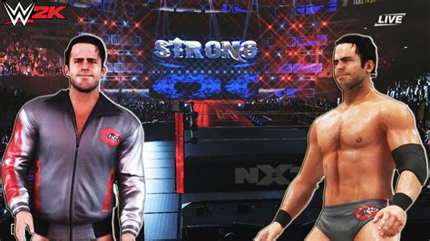 Wwe K Mods Roderick Strong Updated Attire Updated Face Body