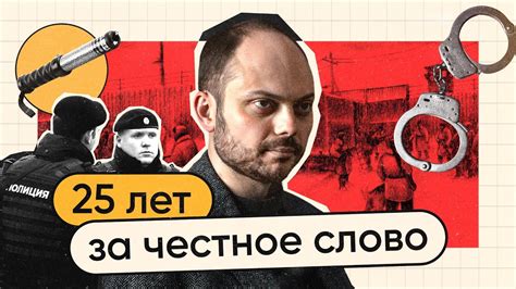 За что посадили Владимира Кара-Мурзу, и почему это важно для каждого ...