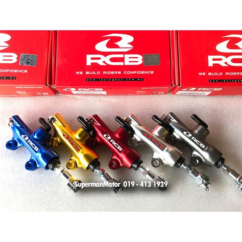 Racing Boy Rcb Rear Master Pump S Grt Gear Y Lc S Y