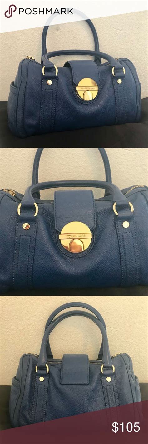 Michael Kors Royal Blue Handbag Blue Handbags Handbag Kor