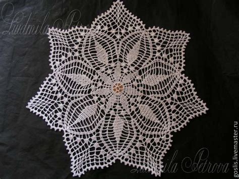 Денежная салфетка вязаная крючком в интернет-магазине Ярмарка Мастеров ...