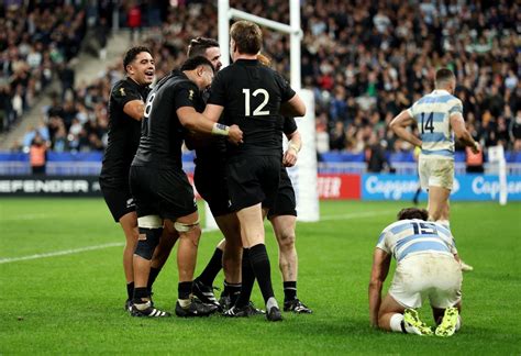 Fin Del Sue O Los Pumas Cayeron Sin Atenuantes Ante Los All Blacks