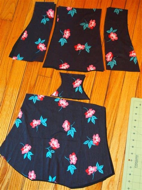 How To Sew A High Waisted Swimsuit Diy Bikini Pattern Artofit