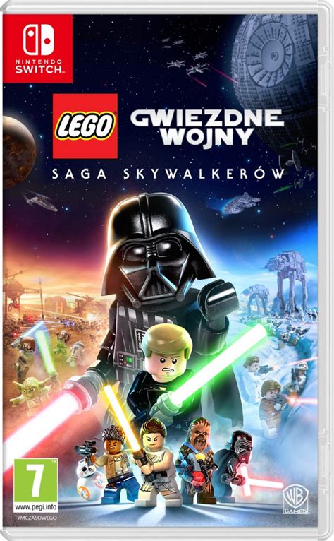 Lego Gwiezdne Wojny Saga Skywalker W Nintendo Switch Tt Games Gry