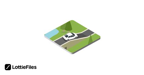 Free Car Driving On Road Animation By Ciaran Neill Lottiefiles