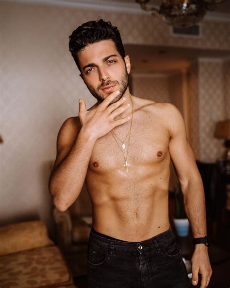 Gianluca Ginoble Shirtless Naked Male Celebrities