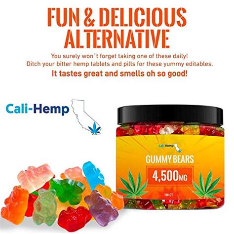 Hemp Gummies For Pain And Anxiety Natural Hemp Made In Usa