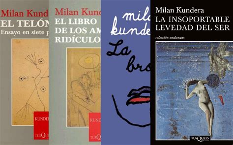 Libros B Sicos De Milan Kundera Aristegui Noticias