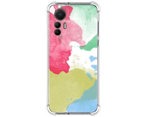 Funda Silicona Antigolpes Para Xiaomi Lite G Dise O Acuarela