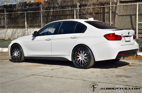 Bmw F I M Sport Rides With Ac Forged Autoevolution