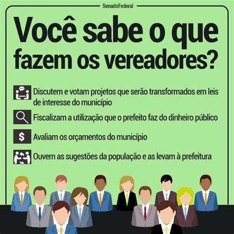 Você sabe qual o papel e as funções de vereador Portal Fonte