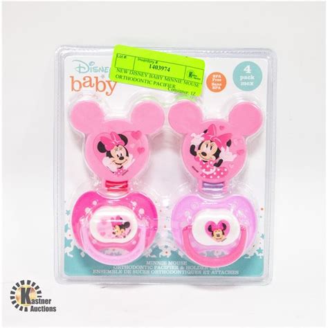 New Disney Baby Minnie Mouse Orthodontic Pacifier