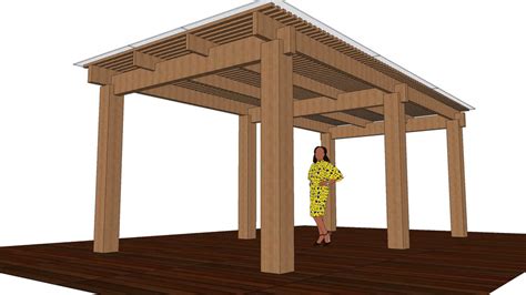 Pergola And Glass 3d Warehouse