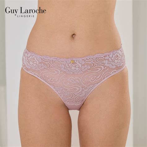 Guy Laroche Lingerie กางเกงใน กลาโรช กางเกงในลกไม ทรงครงตว Underwear Half GU M Shopee