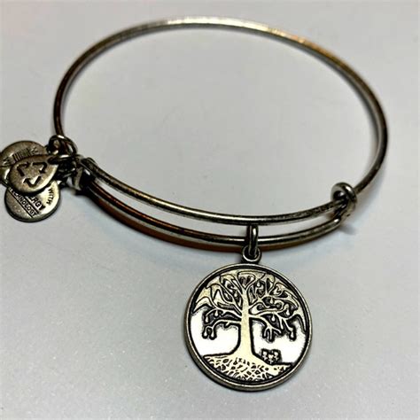 Alex And Ani Jewelry Or Alex And Ani Tree Of Life Silver Tone