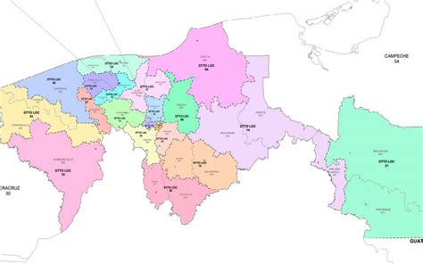 Presenta Ine Redistritación De La Geografía Electoral De Tabasco El Heraldo De Tabasco