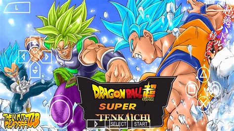 Incr Vel Dragon Ball Super Tenkaichi Tag Team Textura Bt Iso Dbz