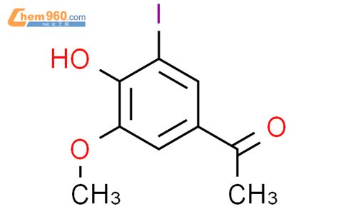 103440 59 1 1 4 hydroxy 3 iodo 5 methoxyphenyl ethanoneCAS号 103440 59