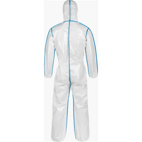 Protection Using Chemmax® 2 Bound Seam Coverall Hood Elastic Wrist