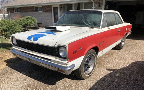 032721 1968 AMC Hurst SC Rambler 12 Barn Finds