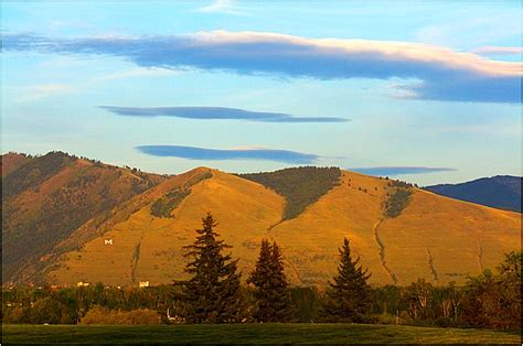 Mount Sentinel Photos Missoula Mt