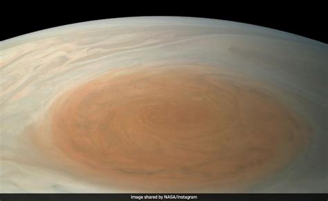 NASA's Juno Unveils Stunning Pic Of Jupiter's Great Red Spot: ''Twice ...