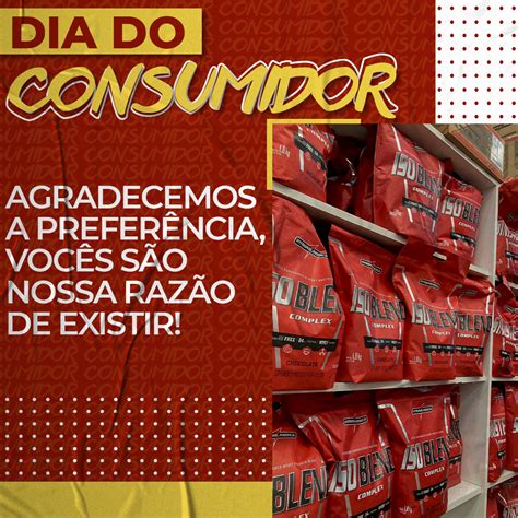 Dia do consumidor Agradecemos a preferência sempre Obrigado à todos