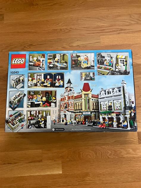 Ships Fedex Ups Lego Creator Parisian Restaurant New Sealed