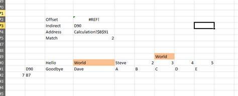 Excel Method Range Of Object Global Failed Error When