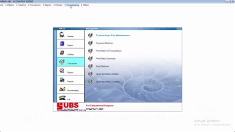 How To Delete Transaction Ubs Youtube