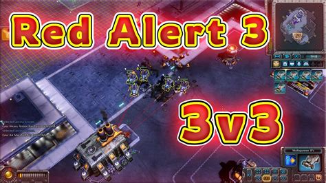 Command Conquer Red Alert 3 Uprising Gameplay Allies Vs Soviets