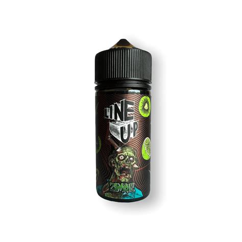 Vapeartbaku | Line Up Zombie 100мл 3мг ( сок лайм киви алоэ)