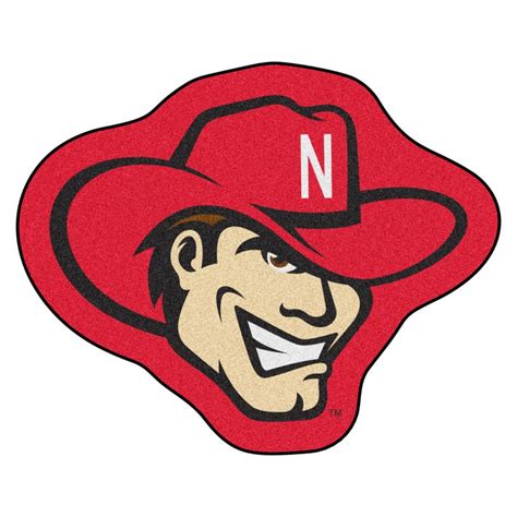 Nebraska Cornhuskers Mascot Rug College